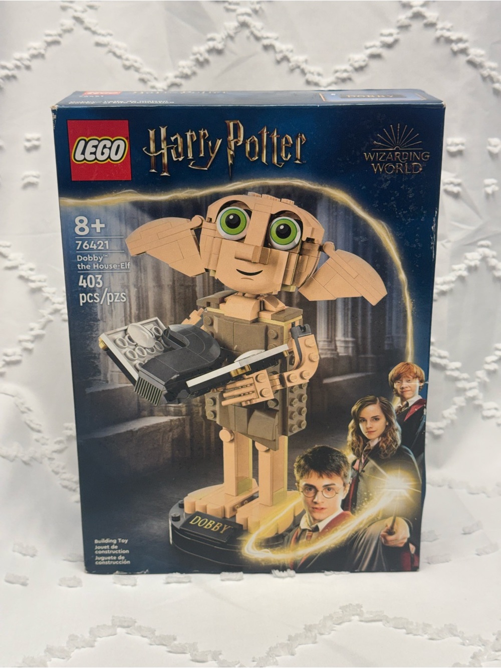 LEGO Harry Potter Dobby The House-Elf Building Set 76421